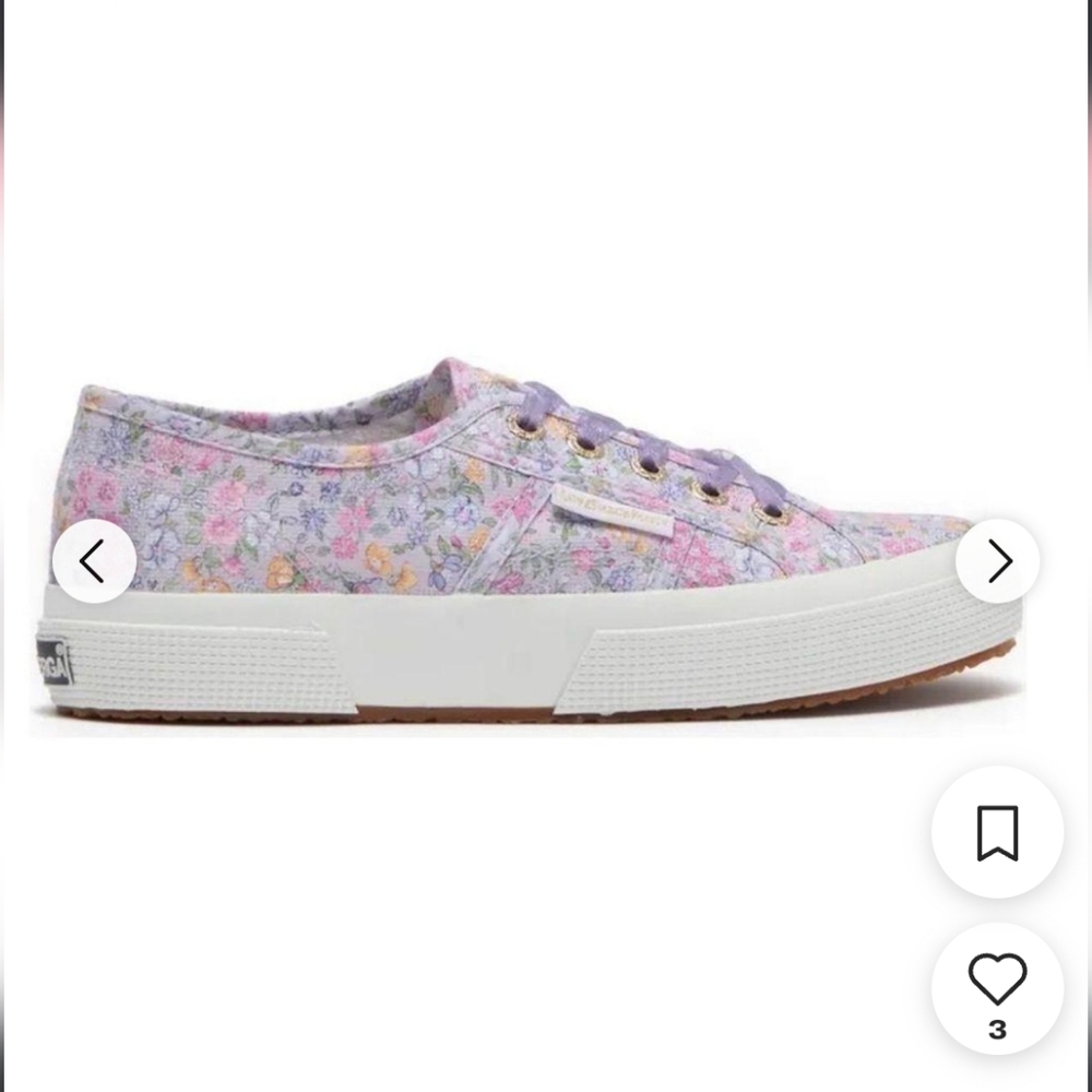 Superga LoveShackFancy shoes